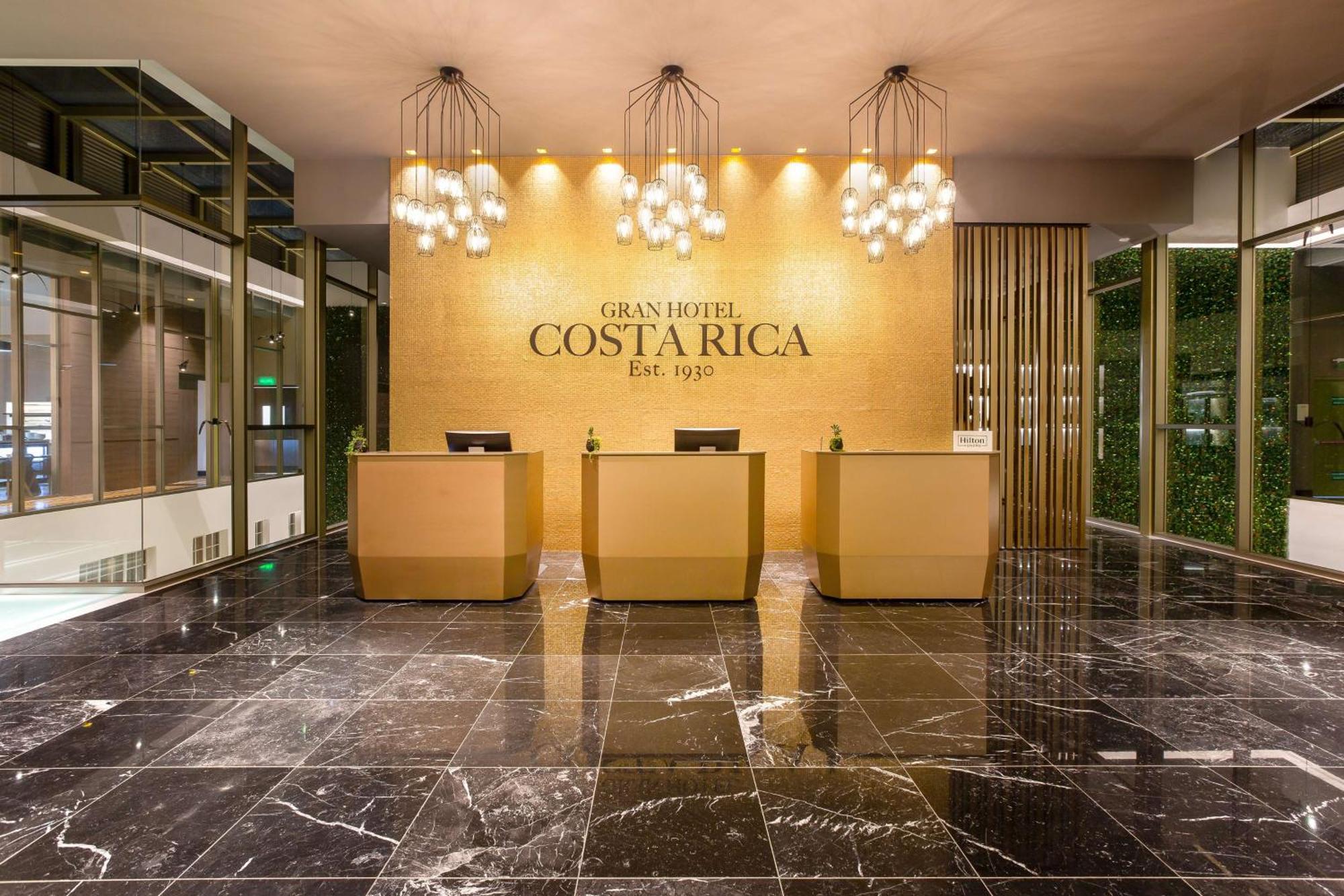 Gran Hotel Costa Rica, Curio Collection By Hilton San José Exteriér fotografie