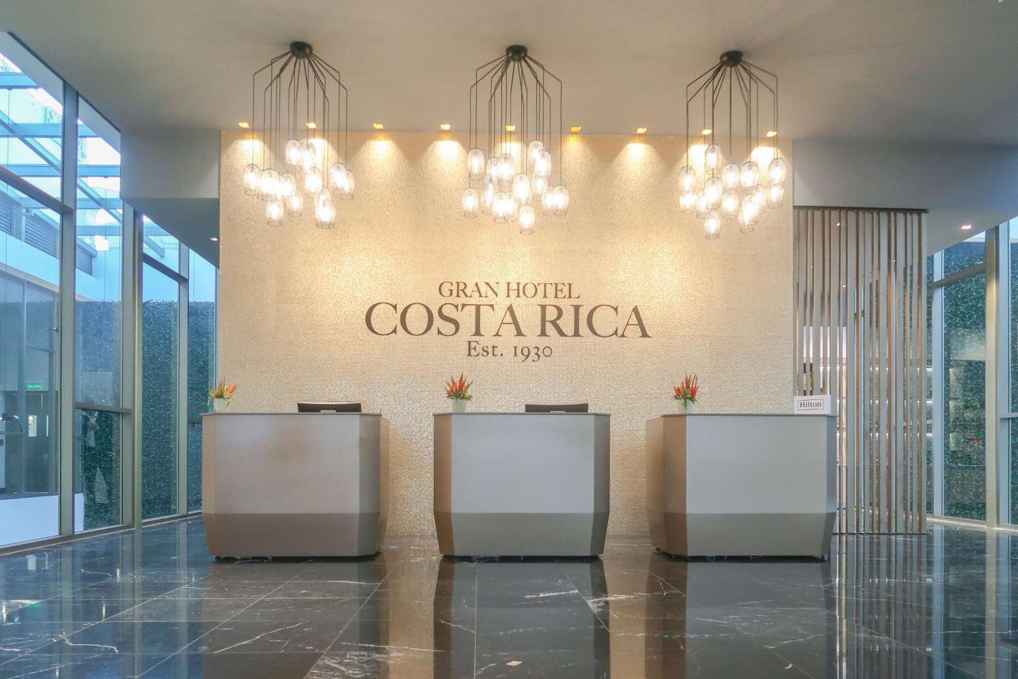 Gran Hotel Costa Rica, Curio Collection By Hilton San José Exteriér fotografie